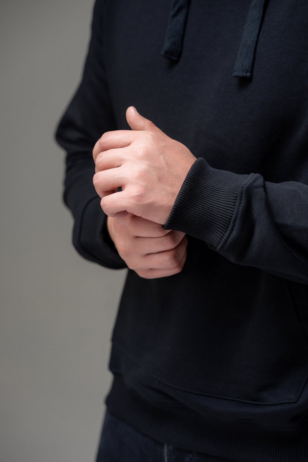 Худі Stone Island Cotton Black