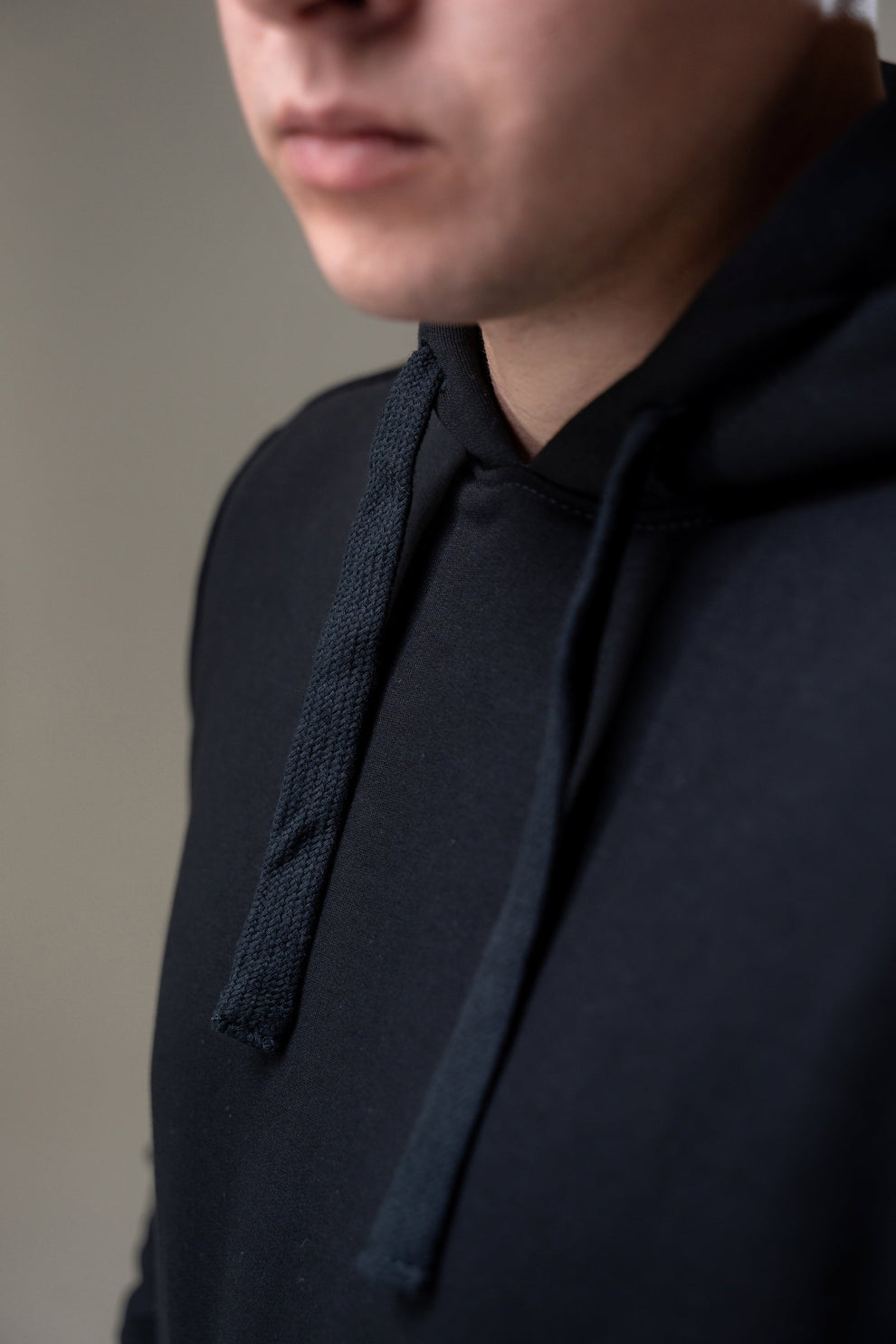 Худі Stone Island Cotton Black