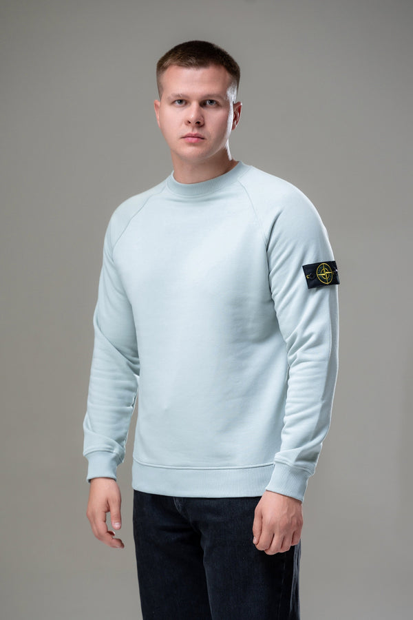 Світшот Stone Island Classic Mentol