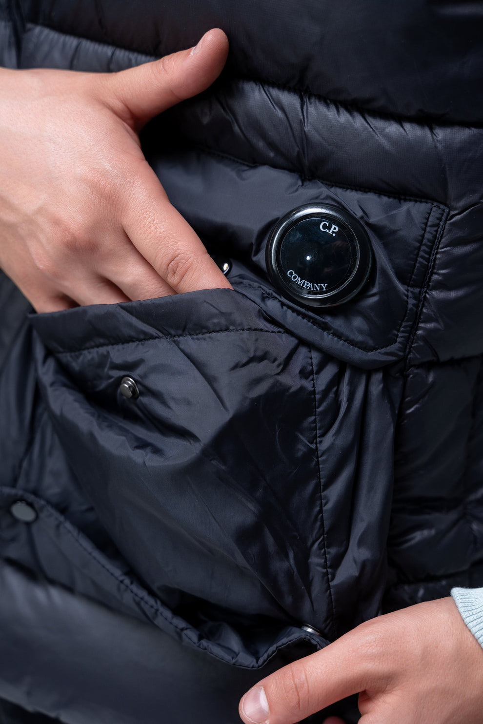 Жилетка C.P. Company Puffer Black