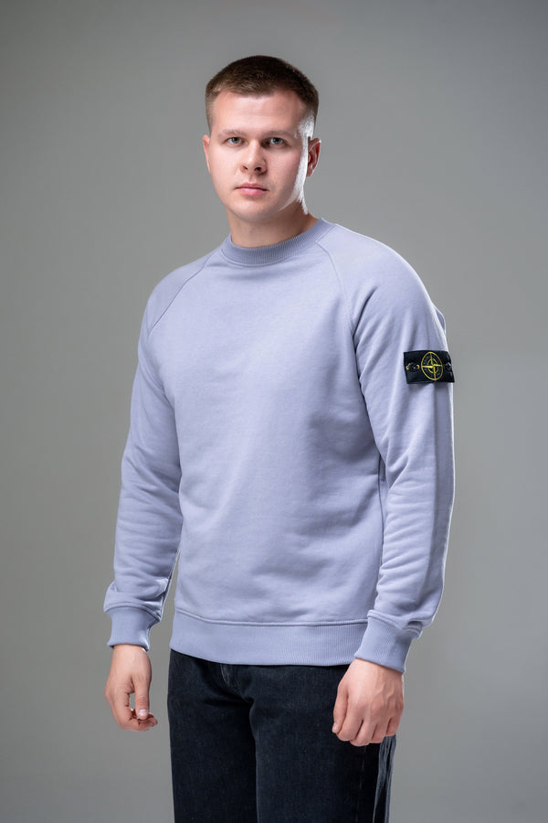 Світшот Stone Island Classic Grey