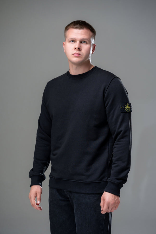 Світшот Stone Island Classic Black
