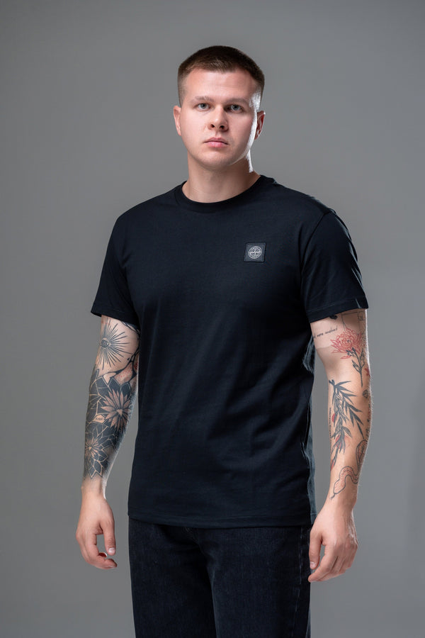 Футболка Stone Island Box Logo Black