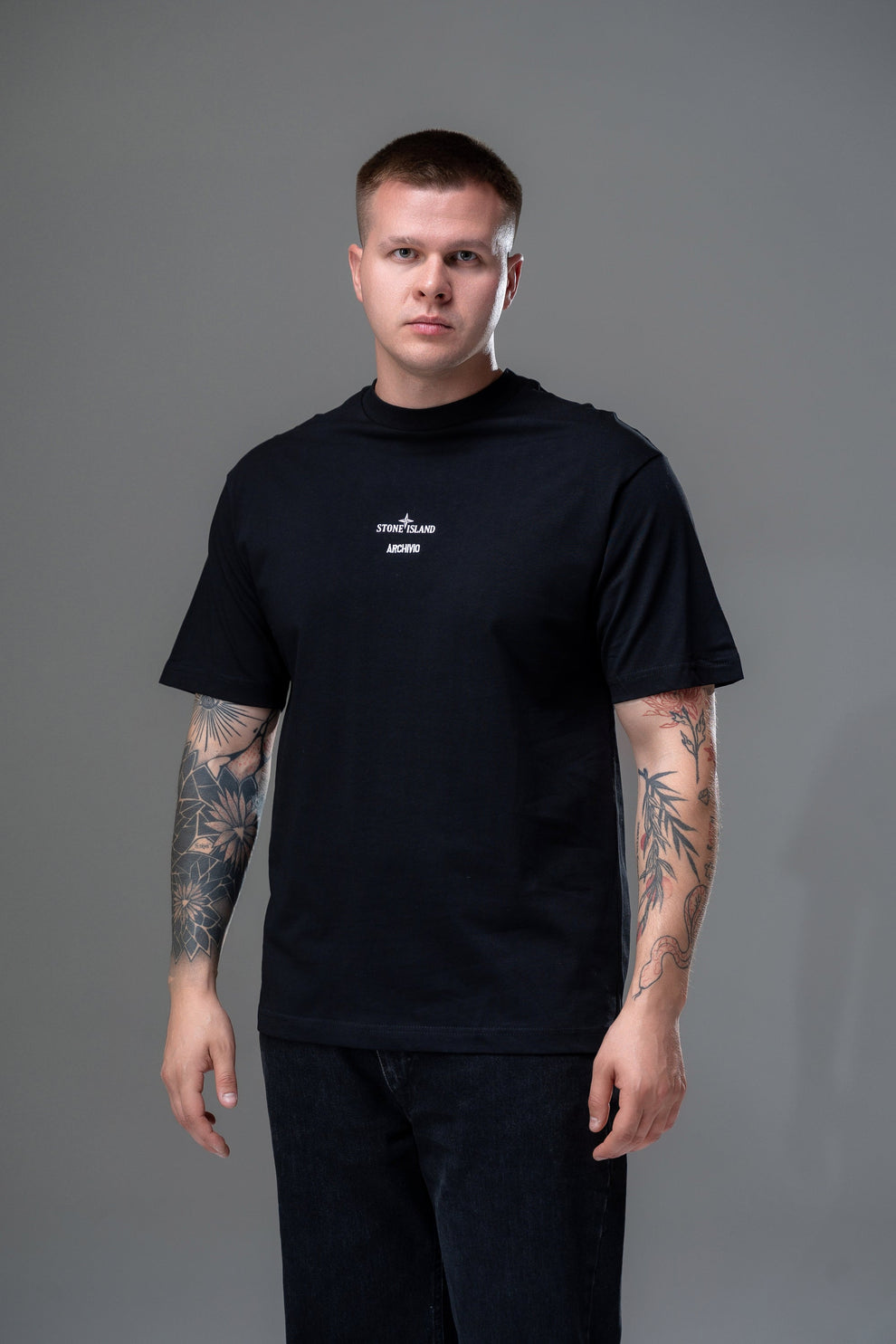 Футболка Stone Island Archivio 26SS Black