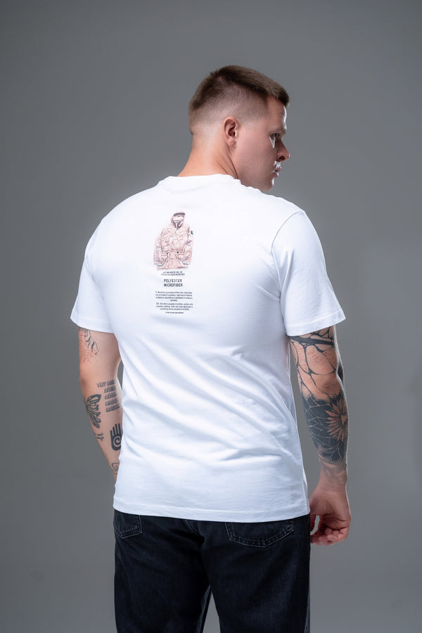 Футболка Stone Island Archivio White