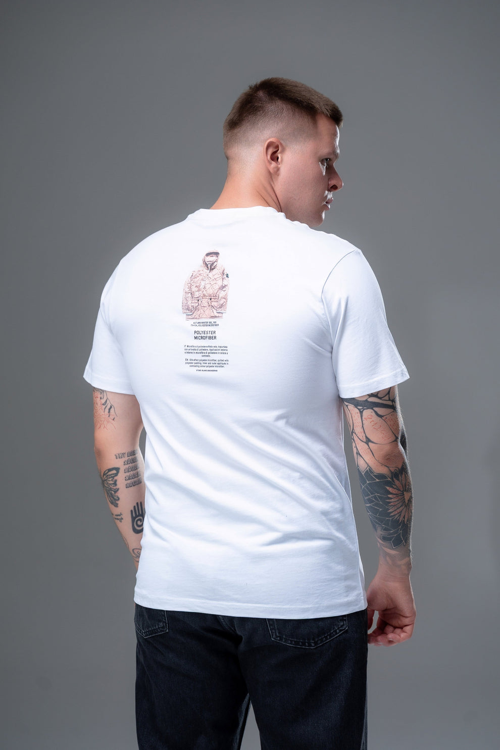 Футболка Stone Island Archivio White