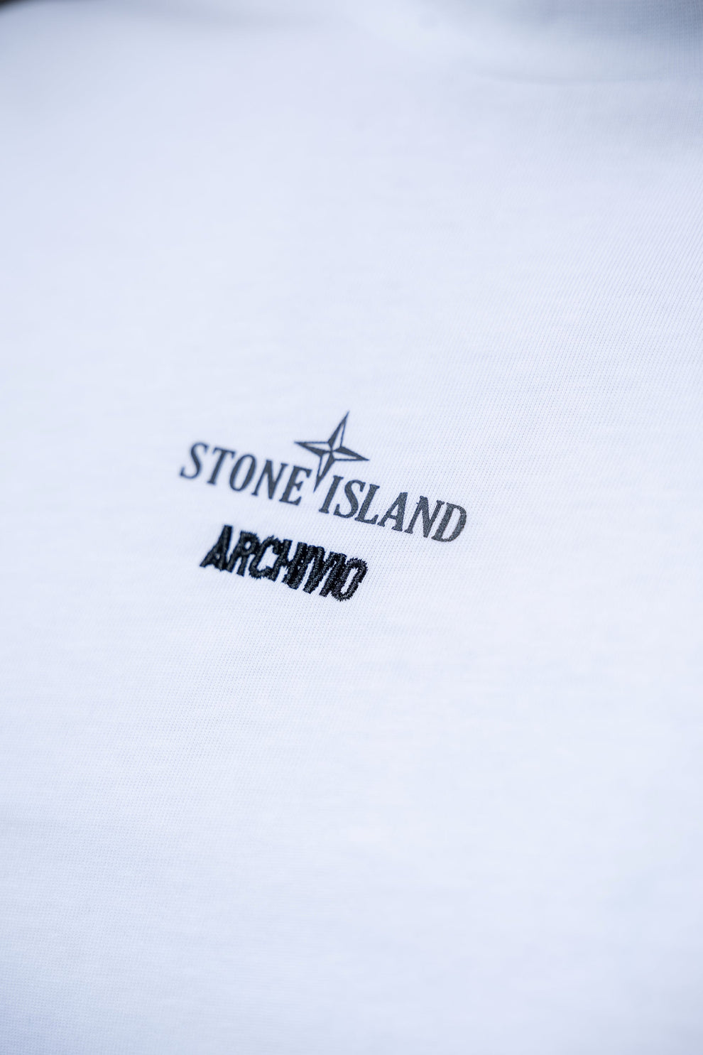 Футболка Stone Island Archivio White