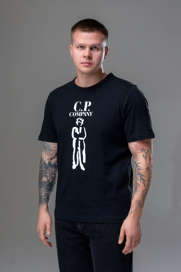 Футболка C.P. Company British Sailor Black