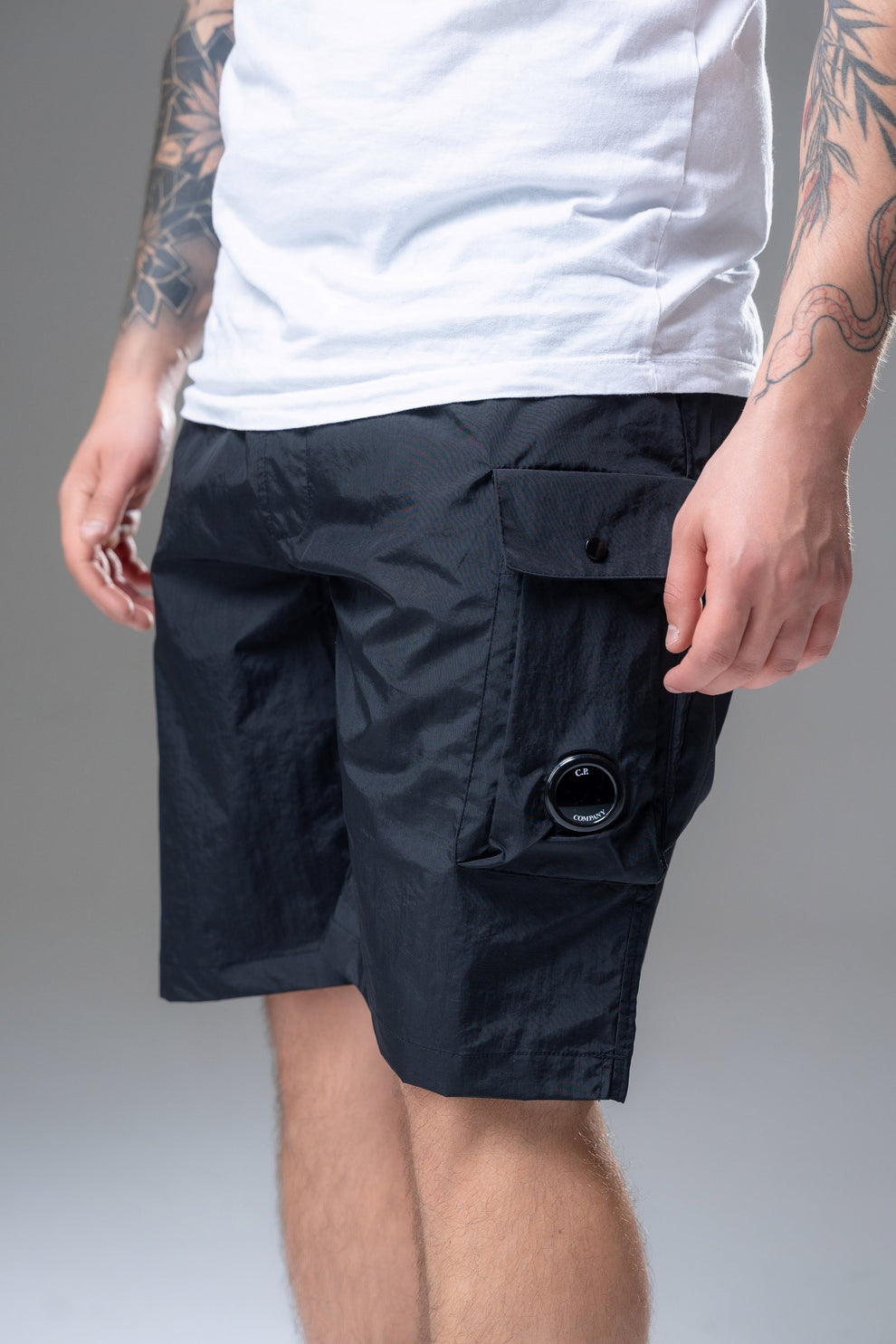 Шорти C.P. Company Nylon Black