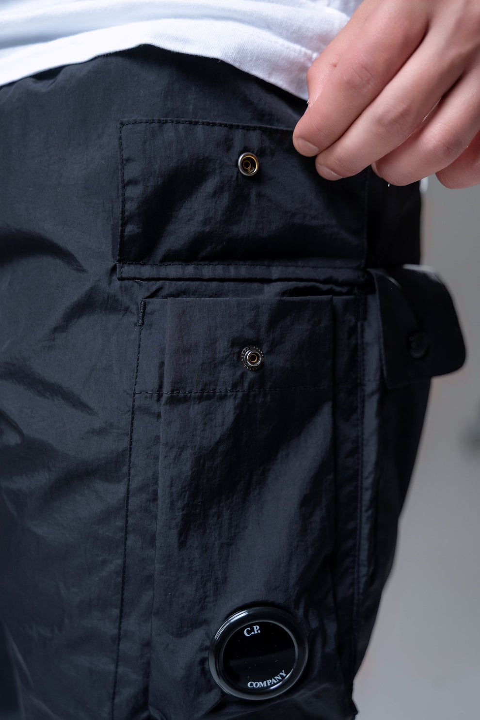 Шорти C.P. Company Nylon Black