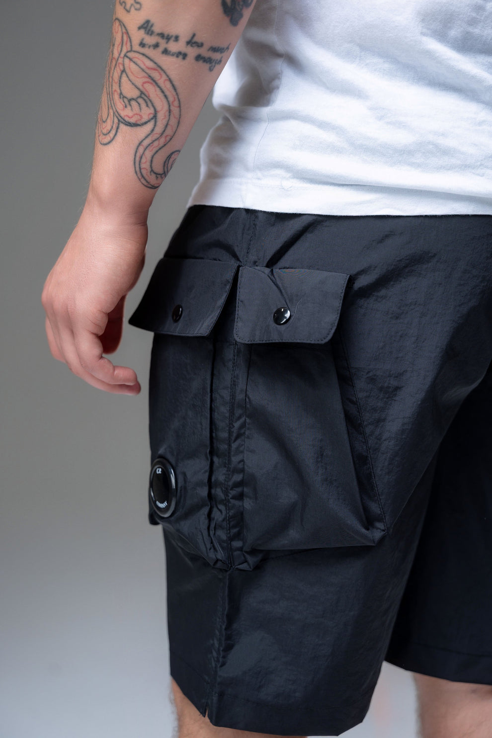 Шорти C.P. Company Nylon Black