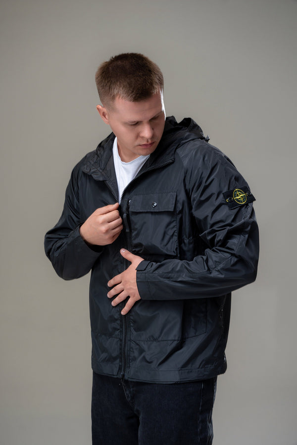 Куртка Stone Island Micro Reps Black