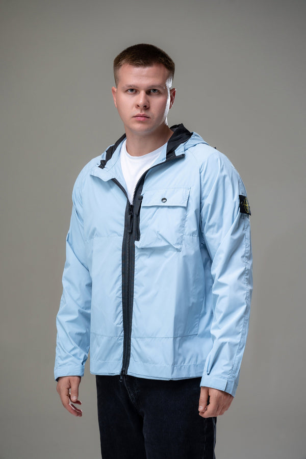 Куртка Stone Island Micro Reps Grey