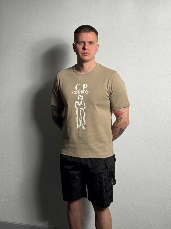 Футболка C.P. Company British Sailor Sandy