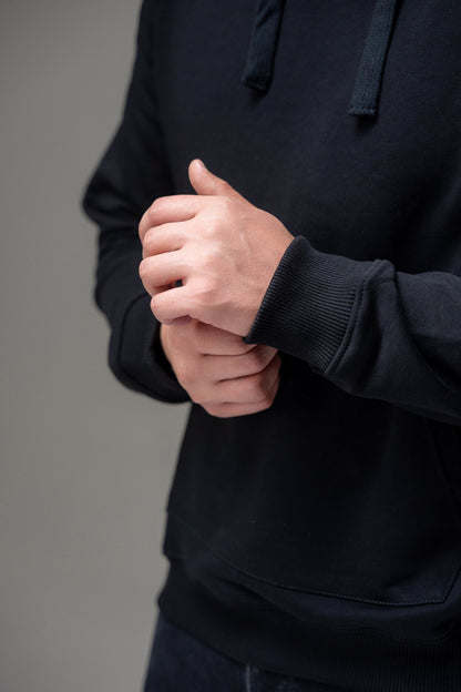 Худі Stone Island Cotton Black