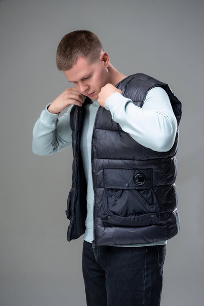 Жилетка C.P. Company Puffer Black