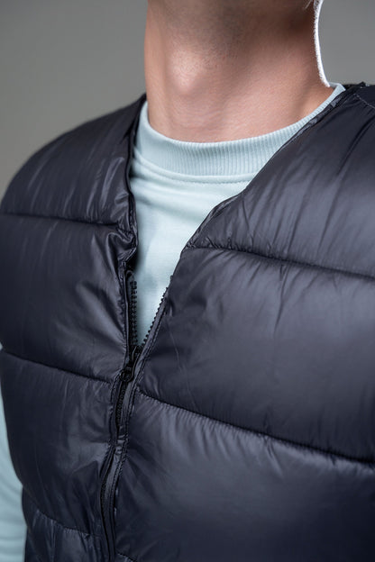 Жилетка C.P. Company Puffer Black