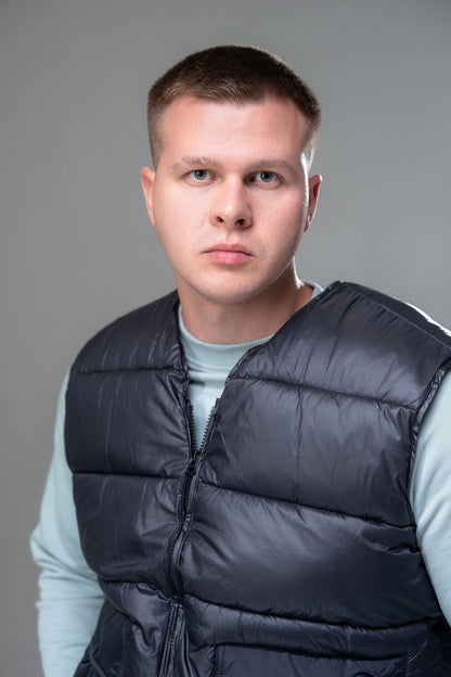 Жилетка C.P. Company Puffer Black