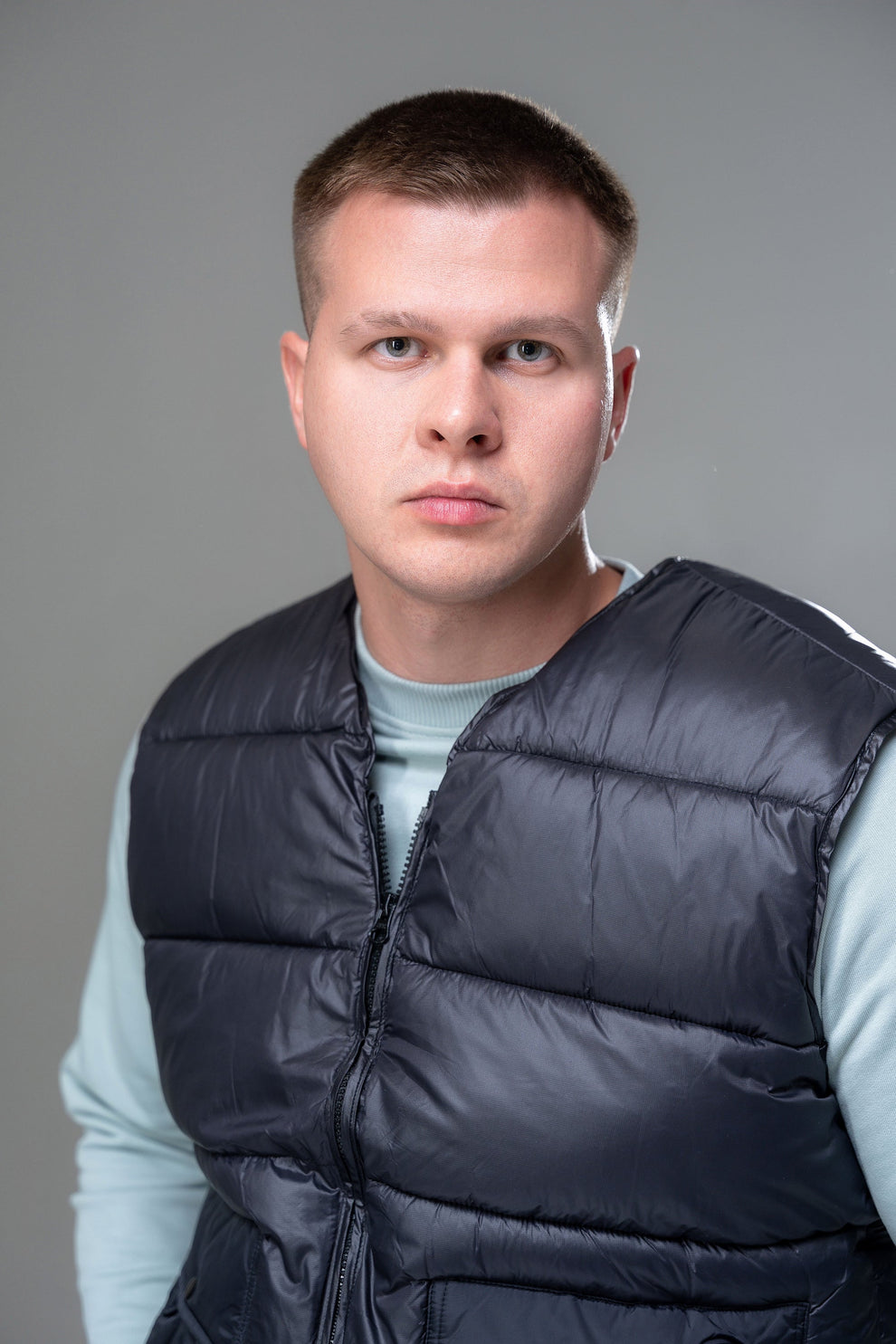 Жилетка C.P. Company Puffer Black