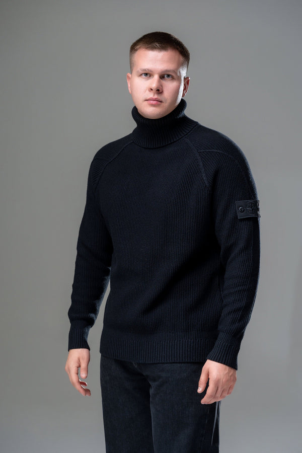 Светр Stone Island Ghost Piece Black