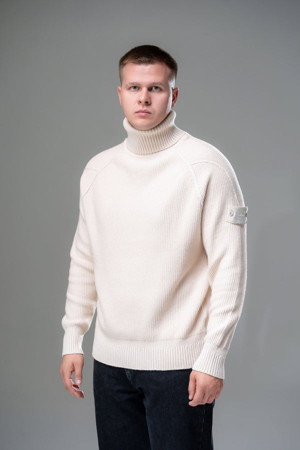 Светр Stone Island Ghost Piece Beige