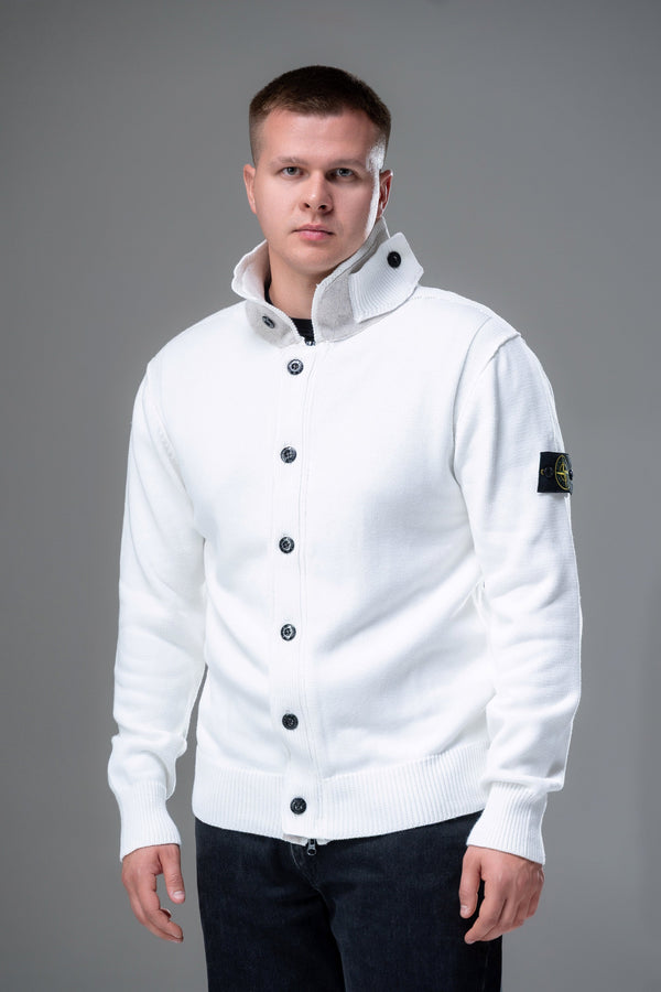 Кардиган Stone Island Hooded Knit Zip