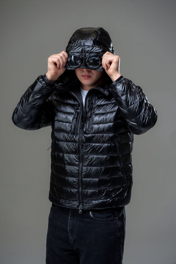Пуховик C.P. Company D.D. Shell Goggle Black