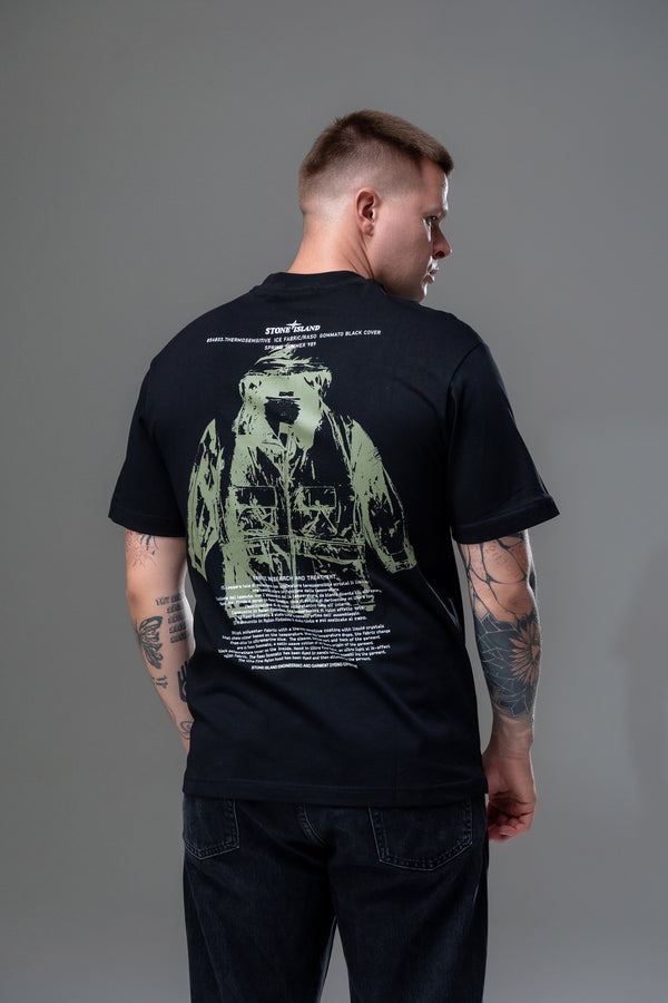 Футболка Stone Island Archivio 26SS Black
