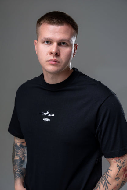 Футболка Stone Island Archivio 26SS Black