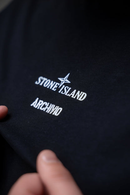 Футболка Stone Island Archivio 26SS Black