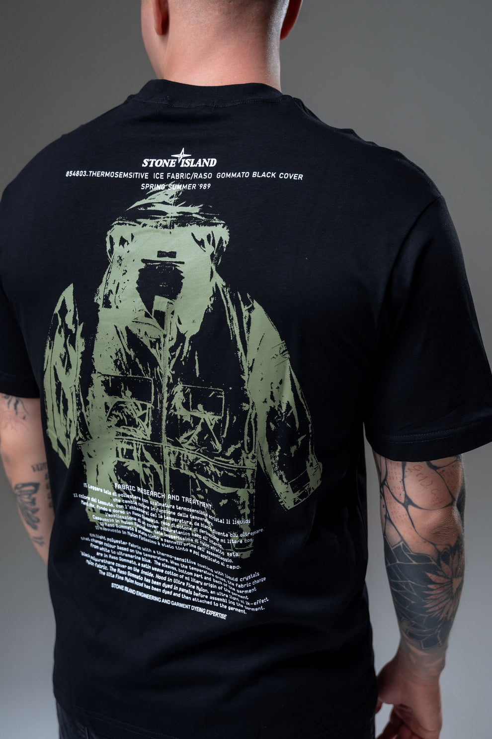 Футболка Stone Island Archivio 26SS Black