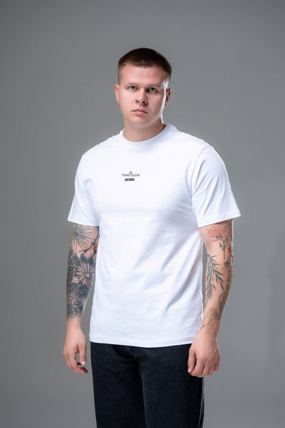 Футболка Stone Island Archivio White