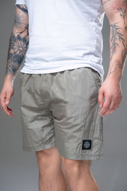 Шорти Stone Island Nylon Bronze
