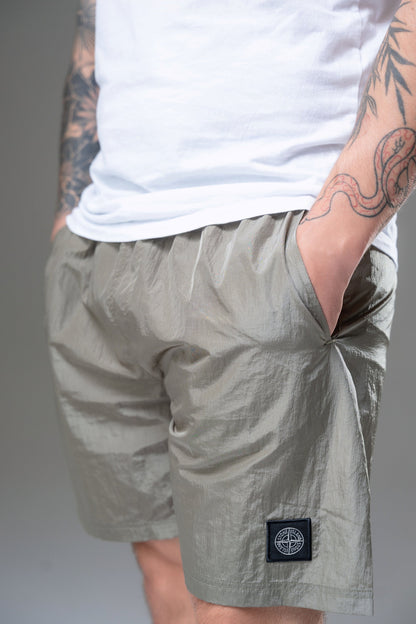 Шорти Stone Island Nylon Bronze