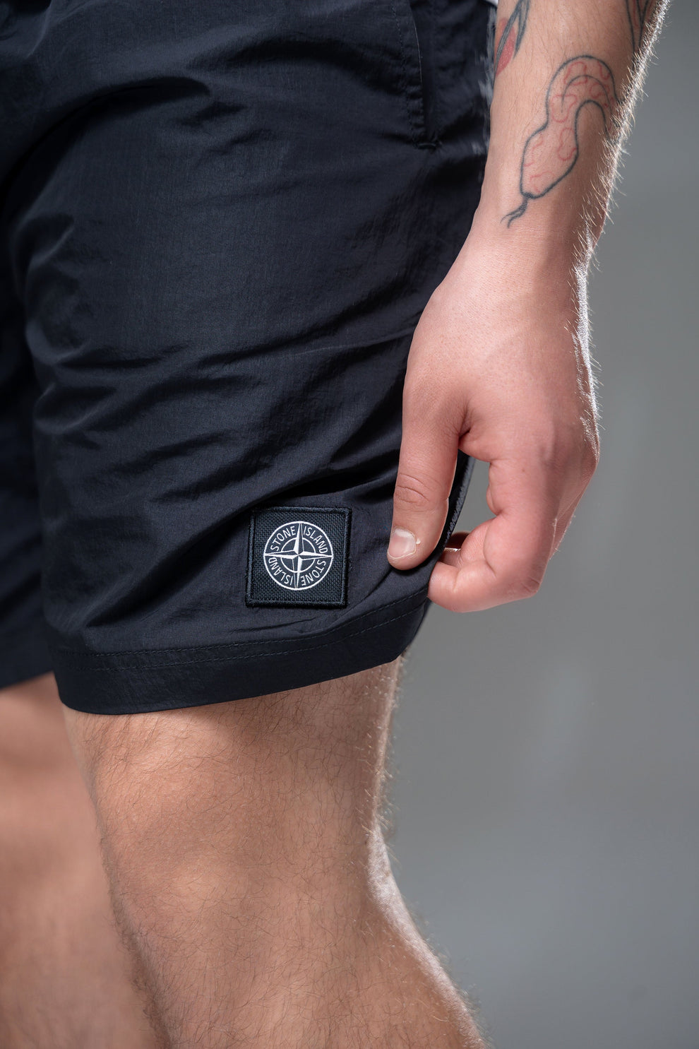 Шорти Stone Island Nylon Black