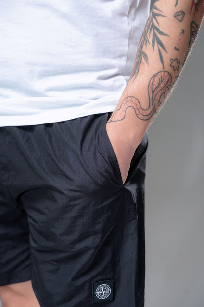 Шорти Stone Island Nylon Black
