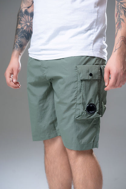 Шорти C.P. Company Nylon Green