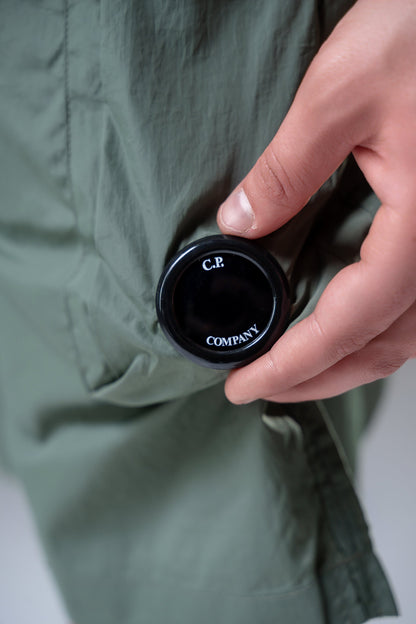 Шорти C.P. Company Nylon Green