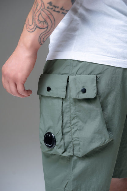 Шорти C.P. Company Nylon Green