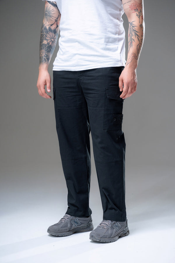 Штани Stone Island Cargo Black