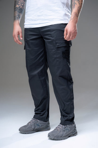 Штани Stone Island Cargo Nylon Black