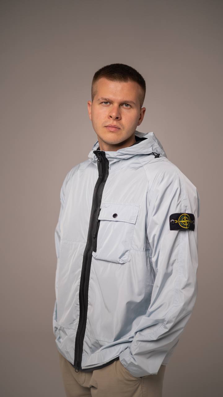 Stone Island Micro Reps Jacket Grey