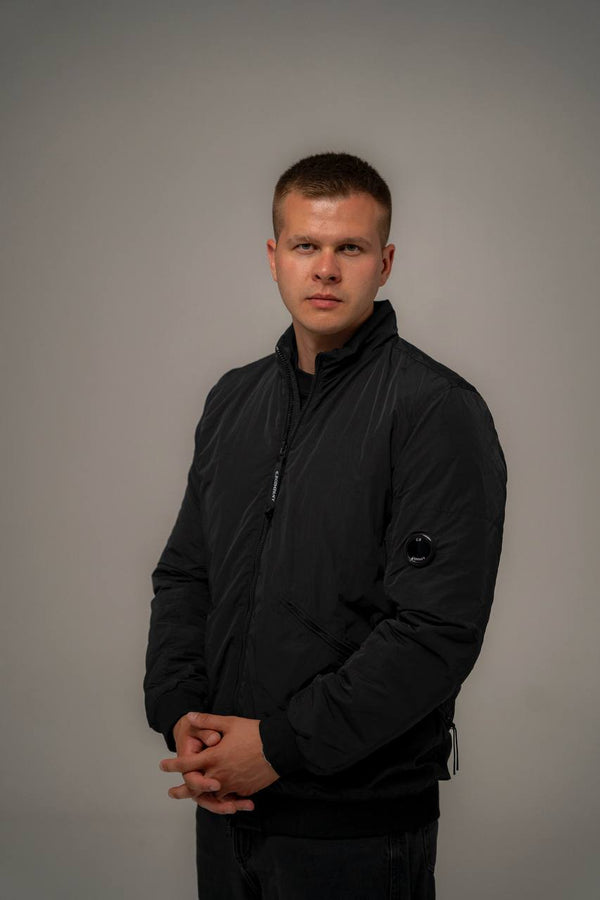 C.P. Company Chrome-R Jacket Black