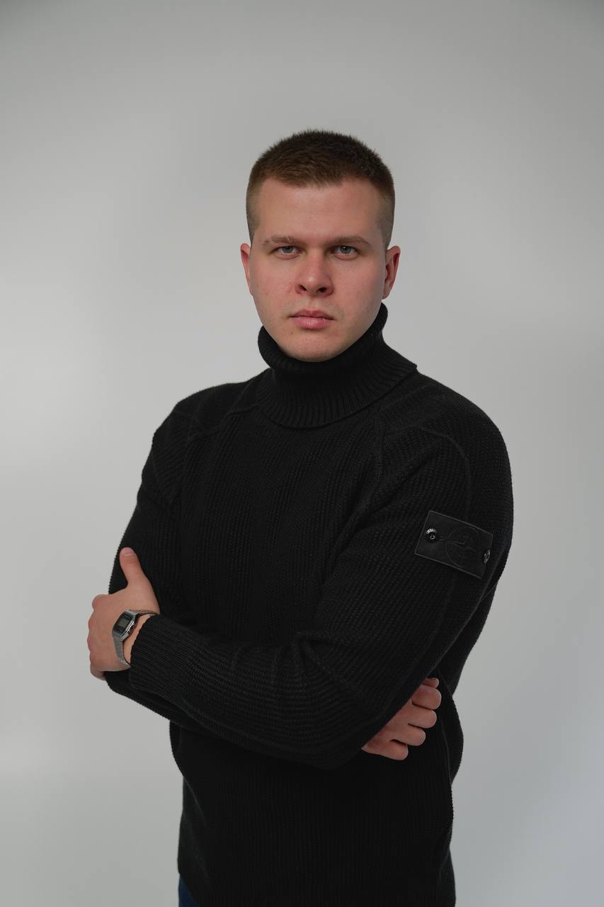 STONE ISLAND GHOST PIECE SWEATER BLACK