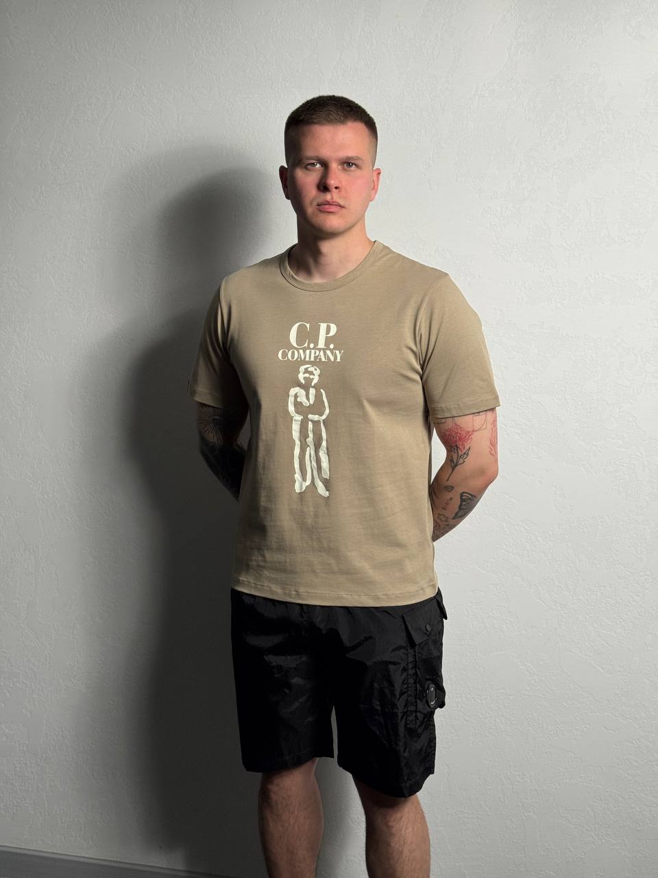 Футболка C.P. Company British Sailor Sandy