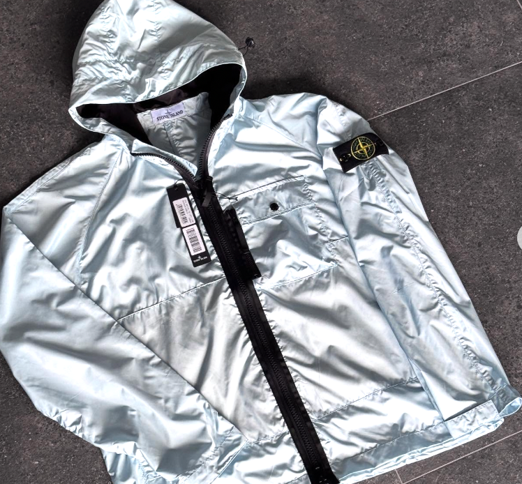 Stone Island Reps Gray Тест ціни