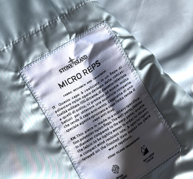 Stone Island Reps Gray Тест ціни