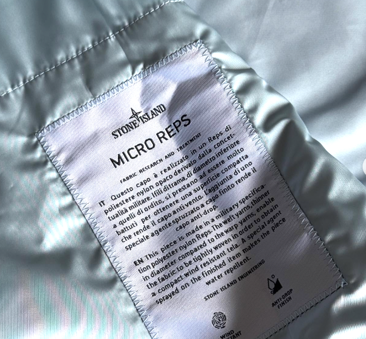Stone Island Reps Gray Тест ціни