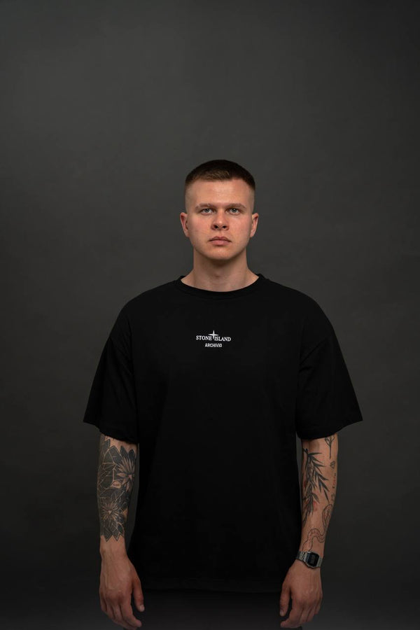 Футболка Stone Island Archivio Black