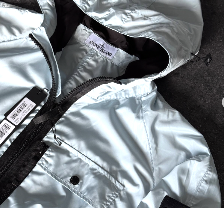 Stone Island Reps Gray Тест ціни